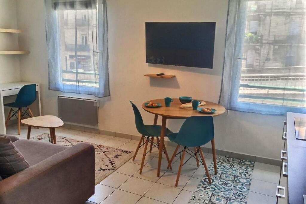 COSY STUDIO à 1mn de la gare et 5mn du centre ville! Montpellier Exterior foto